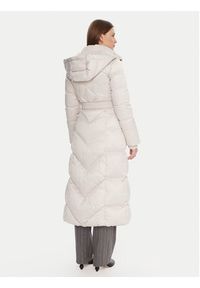 Marciano Guess Płaszcz zimowy 5BGL39 7374A Beżowy Regular Fit. Kolor: beżowy. Materiał: syntetyk. Sezon: zima #8