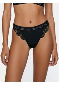 Guess Figi brazylijskie O4YE00 PZ01C Czarny. Kolor: czarny. Materiał: syntetyk #1