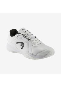 Buty tenisowe dla dzieci Head Sprint 3.5. Zapięcie: zamek, sznurówki. Kolor: biały, wielokolorowy. Materiał: syntetyk, tkanina, materiał. Szerokość cholewki: normalna. Sport: tenis, bieganie