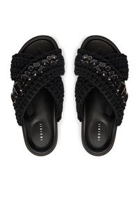 Inuikii Klapki Woven Stones 1004.003.0073 Czarny. Kolor: czarny. Materiał: materiał #3