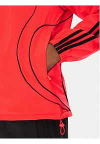 Adidas - adidas Bluza Teamgeist adicolor JW5867 Czerwony Loose Fit. Kolor: czerwony. Materiał: syntetyk