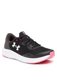 Under Armour Buty Ua Charged Pursuit 3 3025011-001 Czarny. Kolor: czarny. Materiał: materiał #1