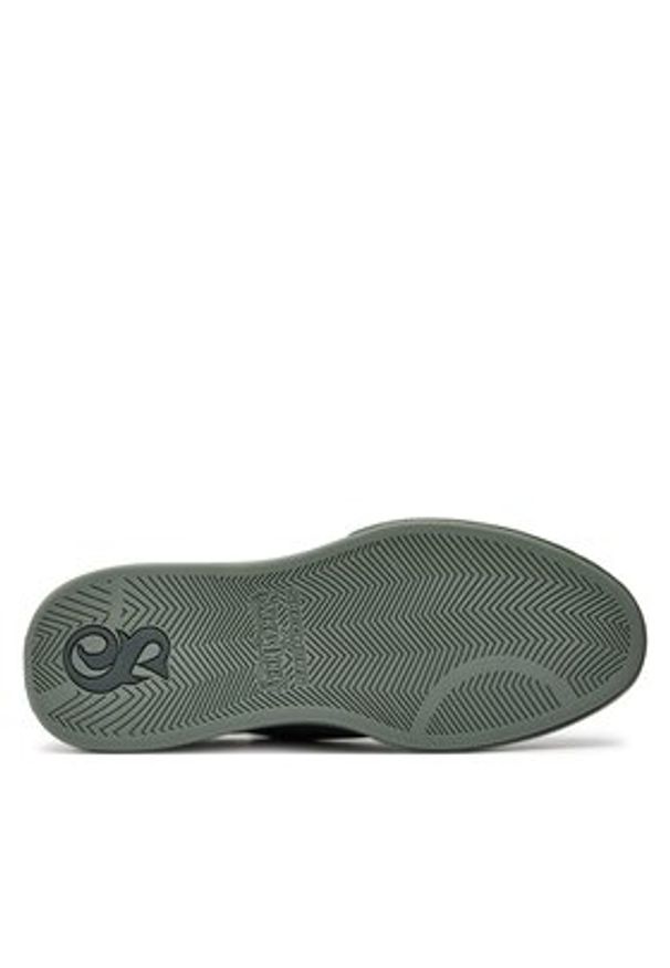 skechers - Skechers Sneakersy Snoop One-Boss Life Canvas 251026/OLV Khaki. Kolor: brązowy. Materiał: materiał