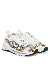 Versace Jeans Couture Sneakersy 78VA3SAA Biały. Kolor: biały. Materiał: skóra #6
