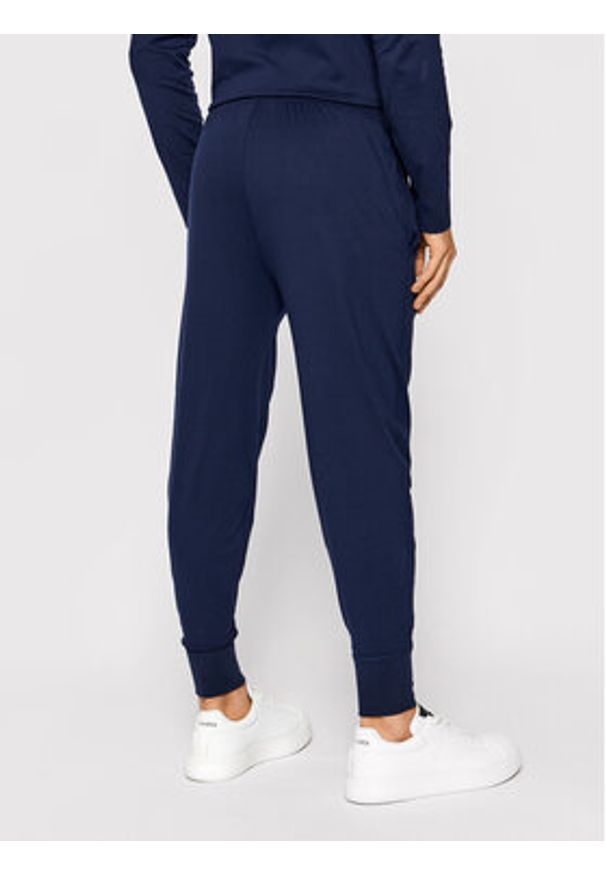 Polo Ralph Lauren Spodnie dresowe 714844763002 Granatowy Regular Fit. Kolor: niebieski. Materiał: bawełna