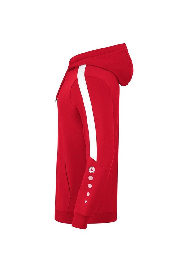 Bluza dziecięca z kapturem Jako Power. Typ kołnierza: kaptur. Kolor: czerwony. Materiał: bawełna