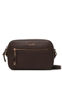 Torebka Liu Jo. Kolor: brązowy. Wzór: moro #1