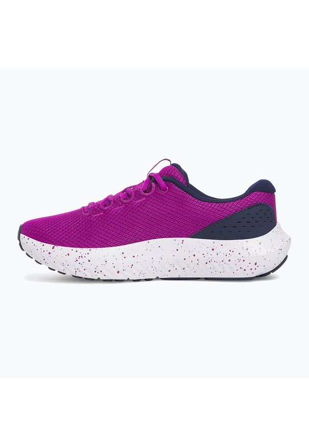 Buty do biegania damskie Under Armour Charged Surge 4. Kolor: fioletowy