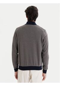 Bugatti Kardigan 8750-15142E Granatowy Regular Fit. Kolor: niebieski. Materiał: syntetyk #3