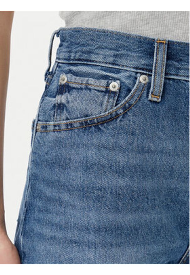 Levi's® Szorty jeansowe A9311-0005 Niebieski Baggy Fit. Kolor: niebieski. Materiał: bawełna