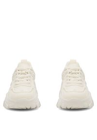 Jenny Fairy Sneakersy Elyna WSMS001-02 Beżowy. Kolor: beżowy. Materiał: materiał, mesh #6