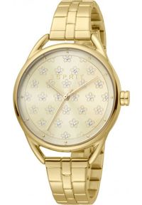 Zegarek Esprit Zegarek damski Esprit ES1L177M0095 CYRKONIE złoty. Kolor: złoty #1