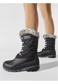 CMP Śniegowce Polhanne Czarny. Kolor: czarny. Materiał: materiał #8