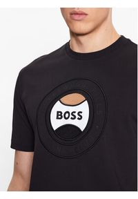 BOSS - Boss T-Shirt 50486205 Czarny Regular Fit. Kolor: czarny #4