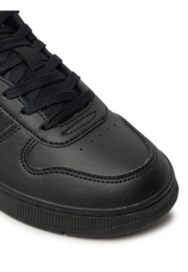 Lacoste Sneakersy T-Clip Set 224 7-48SUJ000802H Czarny. Kolor: czarny. Materiał: skóra