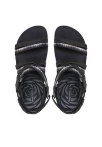 Merrell Sandały Terran 3 Cush Lattice J002712 Czarny. Kolor: czarny. Materiał: materiał #3