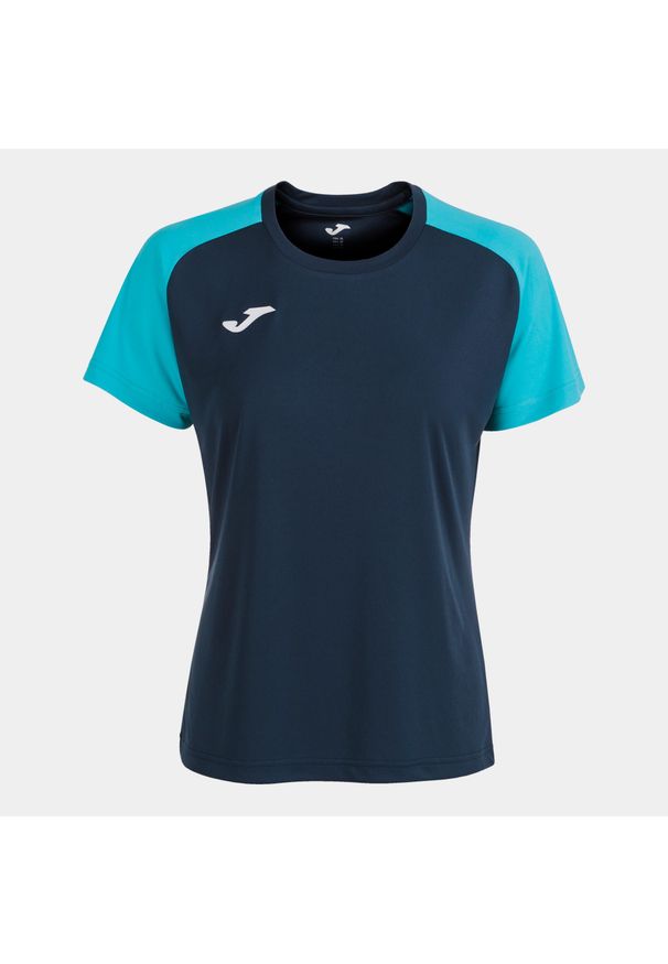 Koszulka do piłki nożnej damska Joma Academy IV. Kolor: niebieski. Materiał: poliester. Sport: piłka nożna