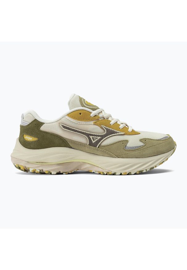 Buty Mizuno Wave Rider Βeta. Kolor: beżowy. Styl: sportowy. Model: Mizuno Wave. Sport: turystyka piesza