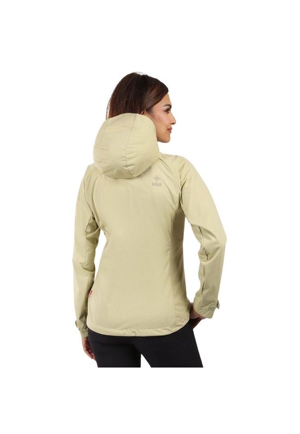 Damska kurtka softshell Kilpi BELTRA-W. Kolor: brązowy. Materiał: softshell