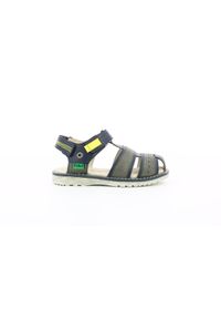 Sandales Sandales Kickers Bleu Kickers. Kolor: niebieski. Sport: turystyka piesza
