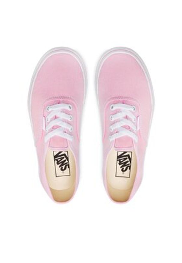 Vans Tenisówki Ua Authentic Platform 2.0 VN0A3AV8V1C1 Różowy. Kolor: różowy. Materiał: materiał. Obcas: na platformie