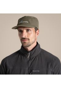 CRAGHOPPERS - Czapka z daszkiem Craghoppers NosiLife Multi Active Cap II. Kolor: zielony