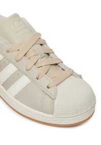 Adidas - adidas Sneakersy Superstar II IH4145 Beżowy. Kolor: beżowy. Materiał: skóra. Model: Adidas Superstar #4