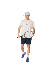 Koszulka Asics Court Core Graphic. Kolor: biały #2