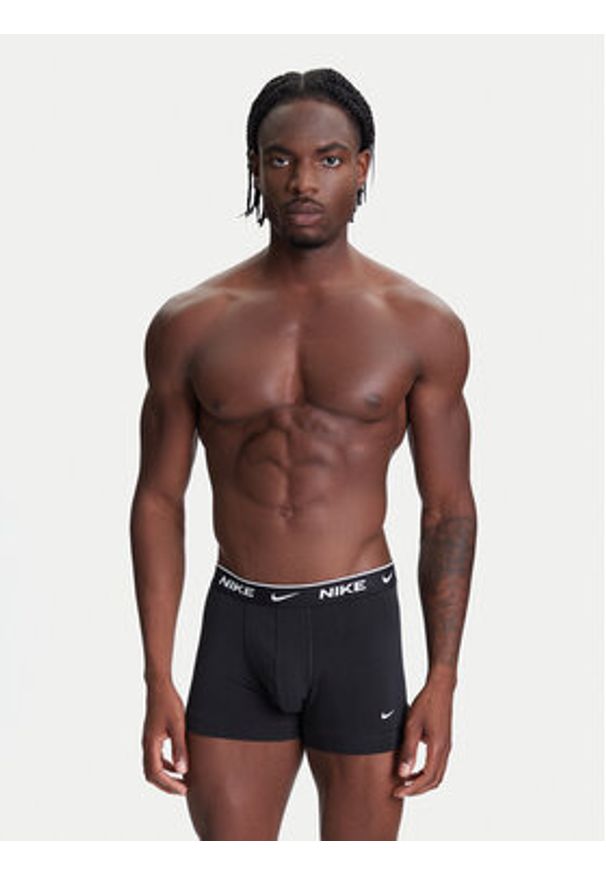 Nike Komplet bokserek Everyday 0000KE1008 Czarny. Kolor: czarny. Materiał: bawełna