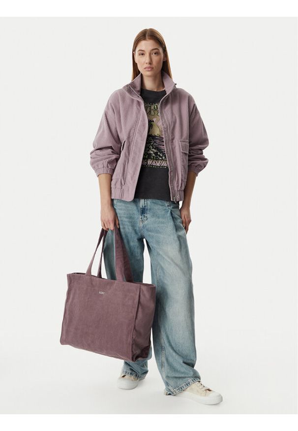 Roxy Torebka Feeling Vibes Tote ERJBP04901 Fioletowy. Kolor: fioletowy