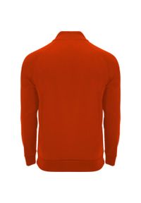 ROLY - Bluza Z Długim Rękawem Dla Dorosłych Unisex Epiro Quarter Zip. Kolor: czerwony. Długość rękawa: długi rękaw. Długość: długie
