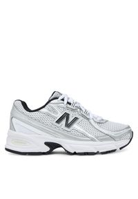 New Balance Sneakersy GR740NW Szary. Kolor: szary. Materiał: skóra