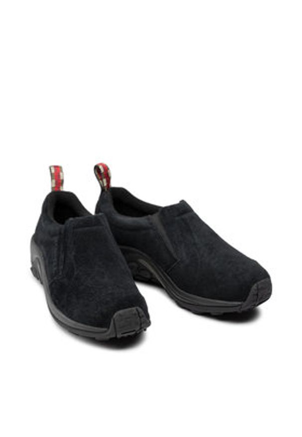 Merrell Półbuty Jungle Moc J60825 Czarny. Kolor: czarny. Materiał: zamsz, skóra