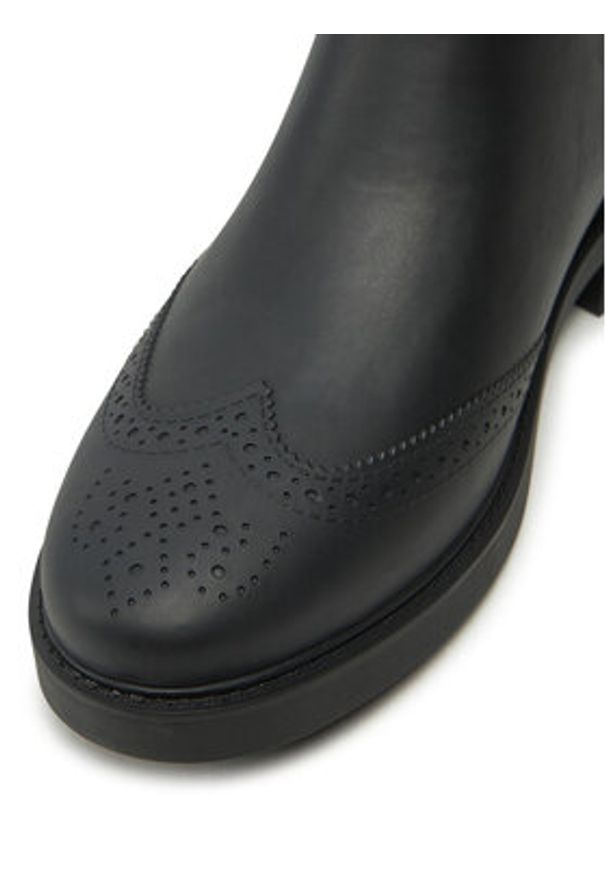 Lauren Ralph Lauren - LAUREN RALPH LAUREN Kalosze Preslie 802945876001 Czarny. Kolor: czarny. Materiał: guma