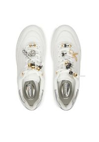 MICHAEL Michael Kors Sneakersy Hayes 43F5HYFS2L Biały. Kolor: biały. Materiał: skóra #2