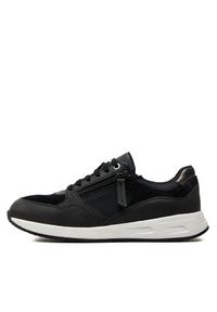 Geox Sneakersy D Bulmya D36NQB 0ME22 C9999 Czarny. Kolor: czarny