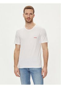 Hugo Komplet 3 t-shirtów 50493972 Biały Regular Fit. Kolor: biały. Materiał: bawełna #5