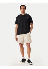 Adidas - adidas T-Shirt Lux Coffee Cafe Pour Graphic KB4847 Czarny Loose Fit. Kolor: czarny. Materiał: bawełna #5