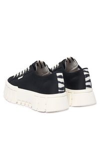 Tommy Jeans Sneakersy Tj Platform Sneaker Zebra EN0EN03070 Czarny. Kolor: czarny. Materiał: materiał. Wzór: motyw zwierzęcy. Obcas: na platformie #2