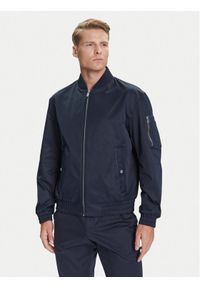BOSS Kurtka bomber H-Comber-253 50544097 Granatowy Regular Fit. Kolor: niebieski. Materiał: syntetyk #1