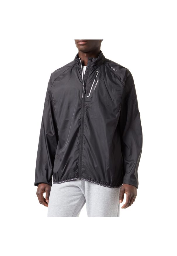 Kurtka wodoodporna CMP. Kolor: czarny. Sport: turystyka piesza