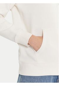 Tommy Jeans Bluza Linear DW0DW21963 Biały Regular Fit. Kolor: biały. Materiał: bawełna
