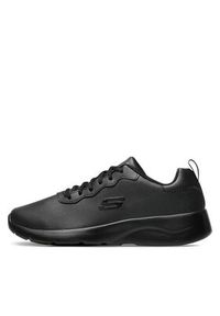 skechers - Skechers Sneakersy Eazy Vibez 999253/BBK Czarny. Kolor: czarny. Materiał: skóra #7