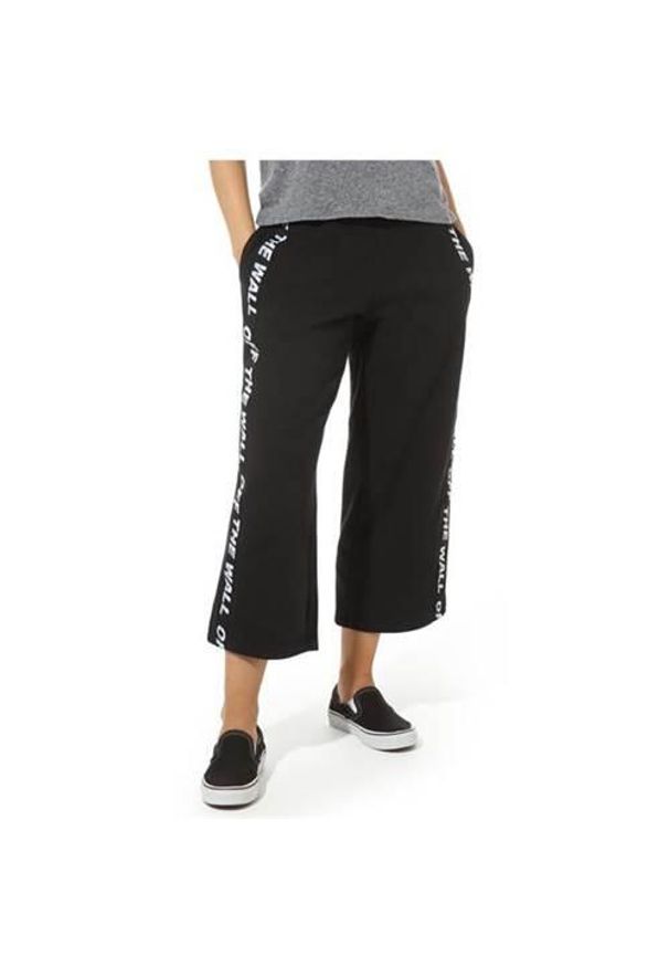 Spodnie sportowe damskie Vans WM Chromo Bladez Swe. Kolor: czarny. Sport: skateboard