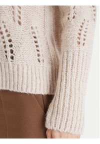 JOOP! Sweter 58 254KN58Kalma 30048461 Beżowy Regular Fit. Kolor: beżowy. Materiał: syntetyk