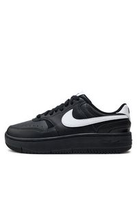 Nike Sneakersy Gamma Force FQ6476 010 Czarny. Kolor: czarny. Materiał: skóra