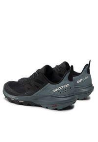 salomon - Salomon Trekkingi Outpulse Gtx W GORE-TEX 415883 20 V0 Czarny. Kolor: czarny. Materiał: lycra, materiał #8