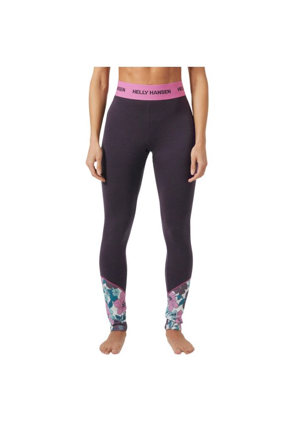 Damskie legginsy Helly Hansen Lifa Midw. Kolor: czarny. Sport: turystyka piesza