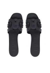 Furla Klapki Cilindro YL25CIL Y62000 AL O6000 Czarny. Kolor: czarny. Materiał: skóra #4