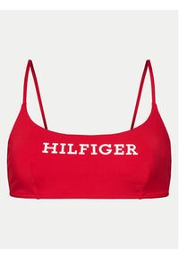 TOMMY HILFIGER - Tommy Hilfiger Góra od bikini UW0UW05302 Czerwony. Kolor: czerwony. Materiał: syntetyk #3